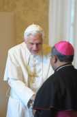 Il Santo Padre riceve il 5° gruppo di Vescovi indiani in visita "ad limina"